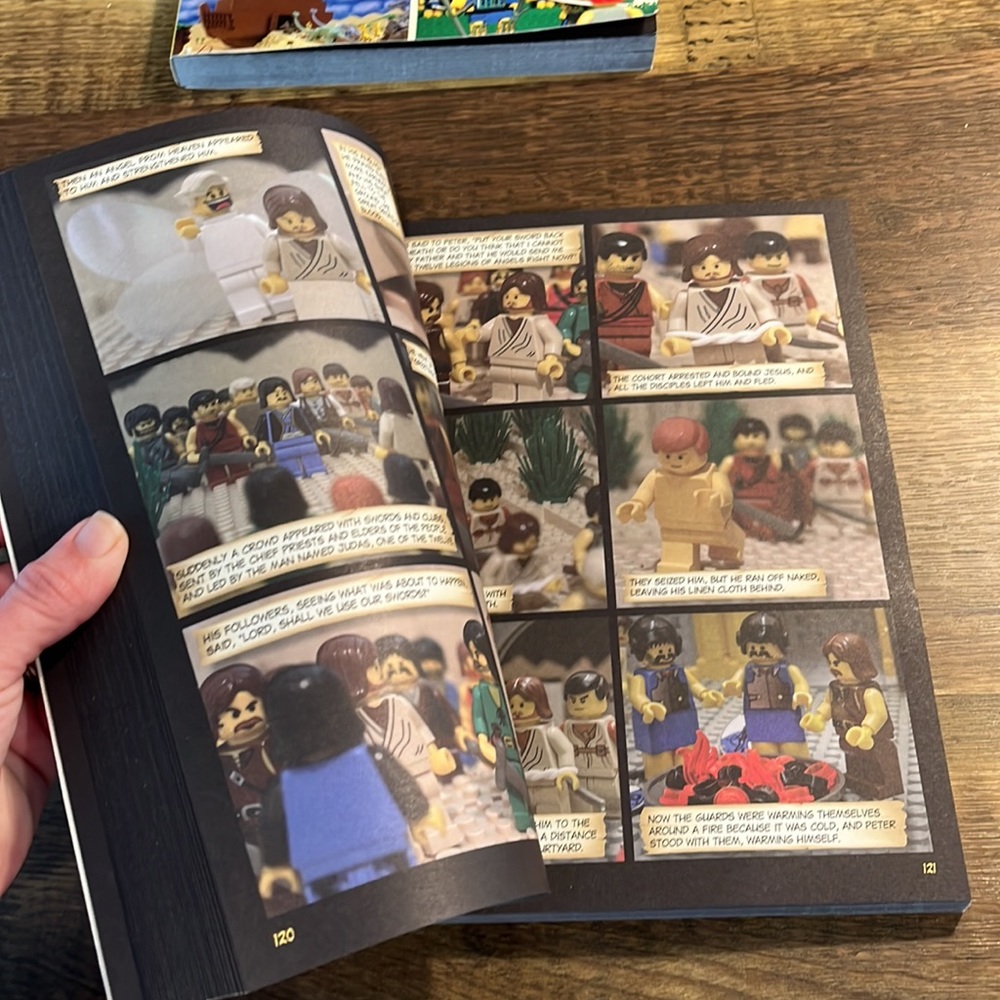 The Brick Bible Comic Book - Picture 7 of 7